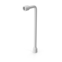 Monochrome Wheel Wrench PNG & PSD Images