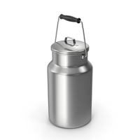 Milk Can PNG & PSD Images