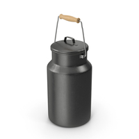 Milk Can PNG & PSD Images