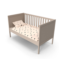 Child Bed PNG & PSD Images