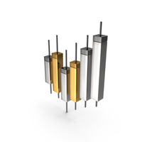 Candlestick Chart PNG & PSD Images