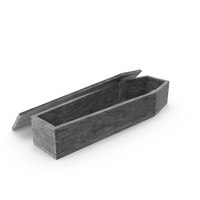 Coffin Old Open PNG & PSD Images