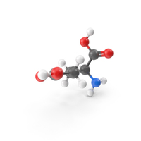 Glutamic Acid Molecule PNG & PSD Images