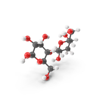 Lactose Molecule PNG & PSD Images