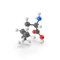 Lysine Molecule PNG & PSD Images