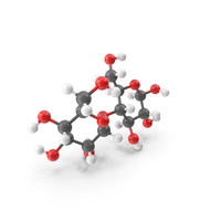 Maltose Molecule PNG & PSD Images