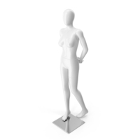 Female White Mannequin PNG & PSD Images