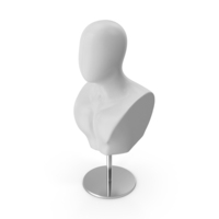 Male Abstract Mannequin Bust PNG & PSD Images