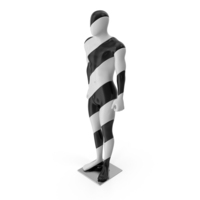 Male Mannequin With Black And White Color PNG & PSD Images
