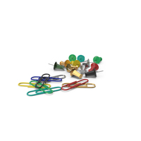 Stationery Set PNG & PSD Images