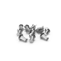 Aluminum Thumbtacks PNG & PSD Images