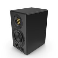 Adam Audio Artist 3 Gloss Black PNG & PSD Images
