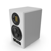 Adam Audio ARTist 3 Gloss White PNG & PSD Images