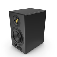 Adam Audio ARTist 5 Gloss Black PNG & PSD Images