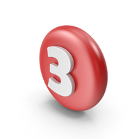 Number 3 Sign PNG & PSD Images