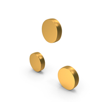 Gold Therefore Mathematical Icon PNG & PSD Images