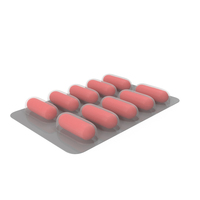 Blister Pills PNG & PSD Images