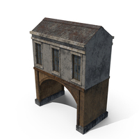 Archway Building PNG & PSD Images