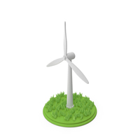 Wind Turbine PNG & PSD Images