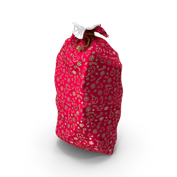 Santa Bag PNG & PSD Images