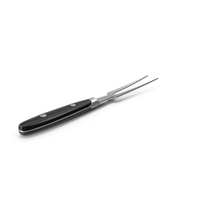 Carving Fork Black PNG & PSD Images