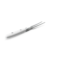 Carving Fork White PNG & PSD Images