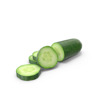 Cucumber Slices PNG & PSD Images