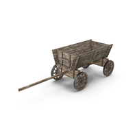 Old Cart PNG & PSD Images