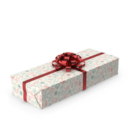 Wrapped Gift Box PNG & PSD Images