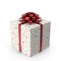 Wrapped Gift Box PNG & PSD Images