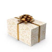 Wrapped Gift Box PNG & PSD Images