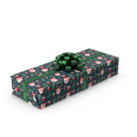Wrapped Gift Box PNG & PSD Images
