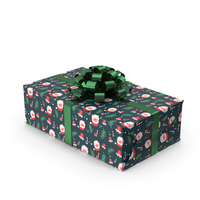 Wrapped Gift Box PNG & PSD Images