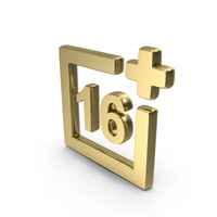 16+ Age Limit Symbol PNG & PSD Images