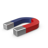 Horseshoe Magnet PNG & PSD Images