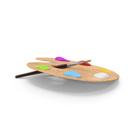 Artist Palette PNG & PSD Images