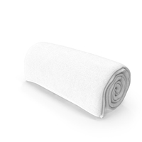 Rolled Towels White Single PNG & PSD Images