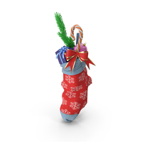 Christmas Sock PNG & PSD Images