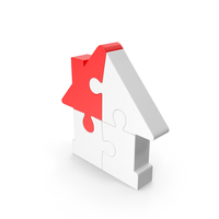 HousePuzzle 2 Colour PNG & PSD Images