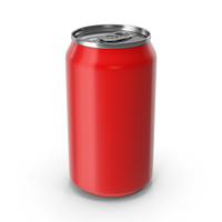Red Cola Can PNG & PSD Images
