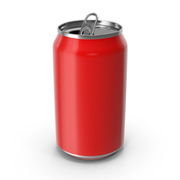 Can Open Red PNG & PSD Images