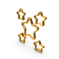 Five Star Rating Frame Symbol PNG & PSD Images