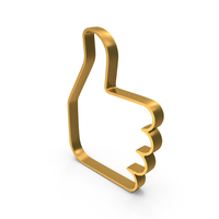 Thumbs Up Frame Symbol PNG & PSD Images