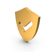 Tick Secure Shield Icon PNG & PSD Images