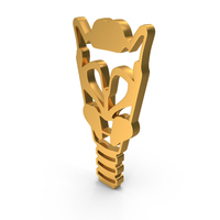 Larynx Human Anatomy Icon PNG & PSD Images