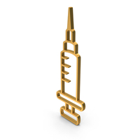 Medical Injection Syringe Icon PNG & PSD Images