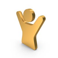 Raising Hand User Icon PNG & PSD Images