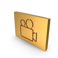 Rectangle Video Icon PNG & PSD Images