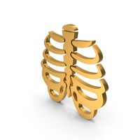 RIb Bones Icon PNG & PSD Images