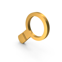 Search Magnifying Glass Symbol PNG & PSD Images